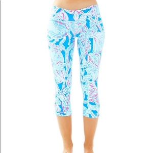 Lilly Pulitzer Shawn Luxletic Cropped Leggings